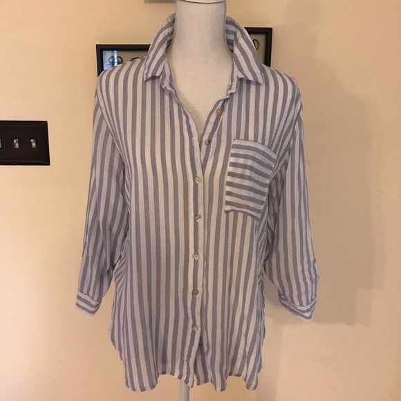 grand & greene Tops - Soft, airy button down top by Grand and Greene.